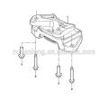 Parafuso de suporte de trânsito genuíno trânsito V348 W709638S439